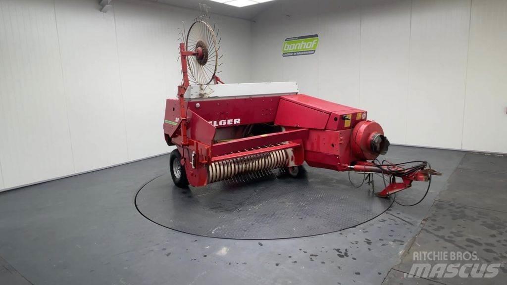 Welger AP 630 Empacadoras cuadradas