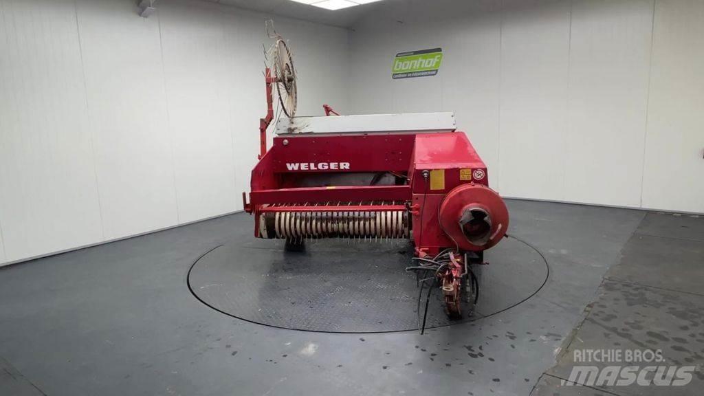 Welger AP 630 Empacadoras cuadradas