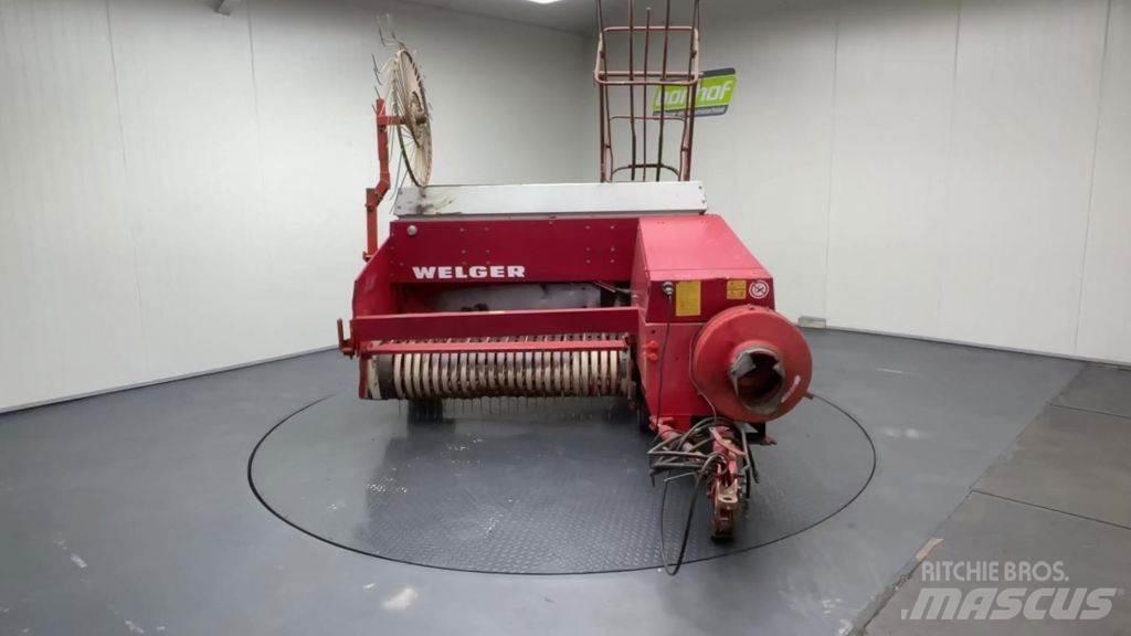 Welger AP 630 Empacadoras cuadradas
