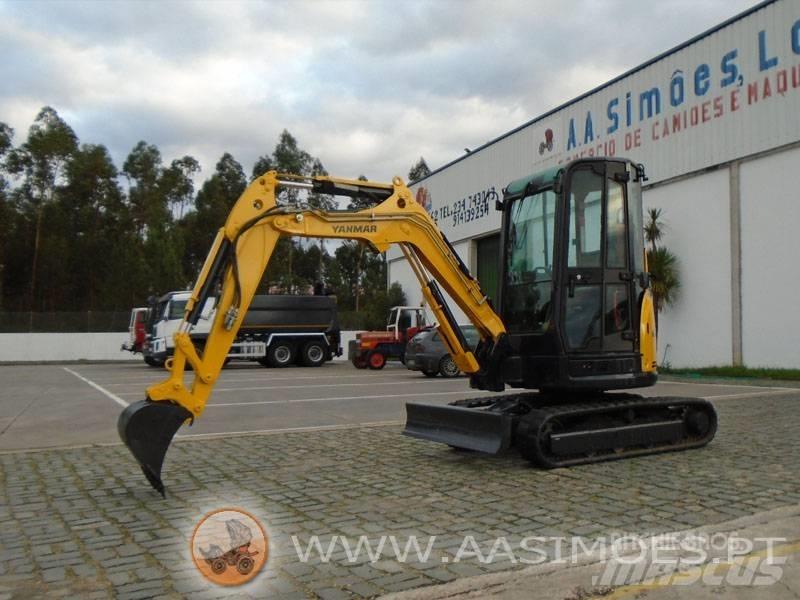 Yanmar Vio 33 U Mini excavadoras < 7t