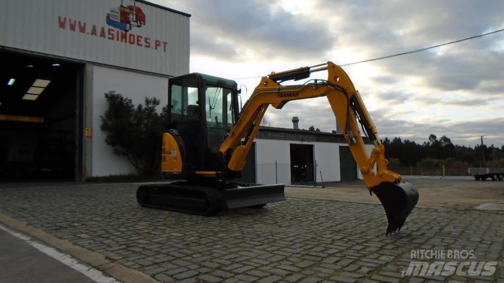 Yanmar Vio 33 U Mini excavadoras < 7t