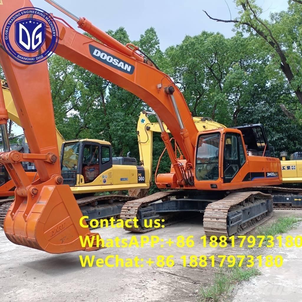 Doosan DH 420 LC-7 Excavadoras de cadenas
