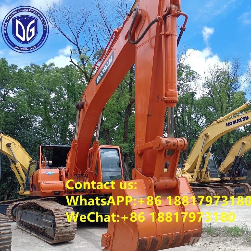 Doosan DH 420 LC-7 Excavadoras de cadenas