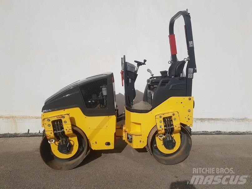 Bomag BW 120 AD-5 Rodillos de doble tambor