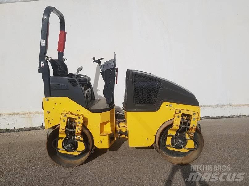 Bomag BW 120 AD-5 Rodillos de doble tambor