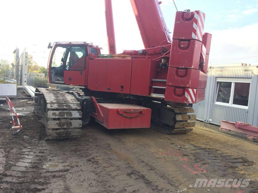Liebherr LTR 1100 Grúas de oruga