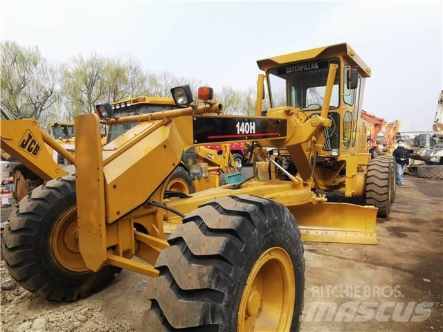 CAT 140 H Motoniveladoras