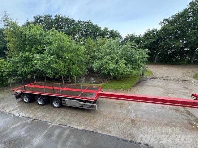 Broshuis 3AOU Semirremolques de plataformas planas/laterales abatibles