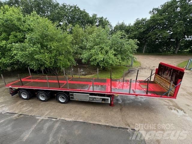 Broshuis 3AOU Semirremolques de plataformas planas/laterales abatibles