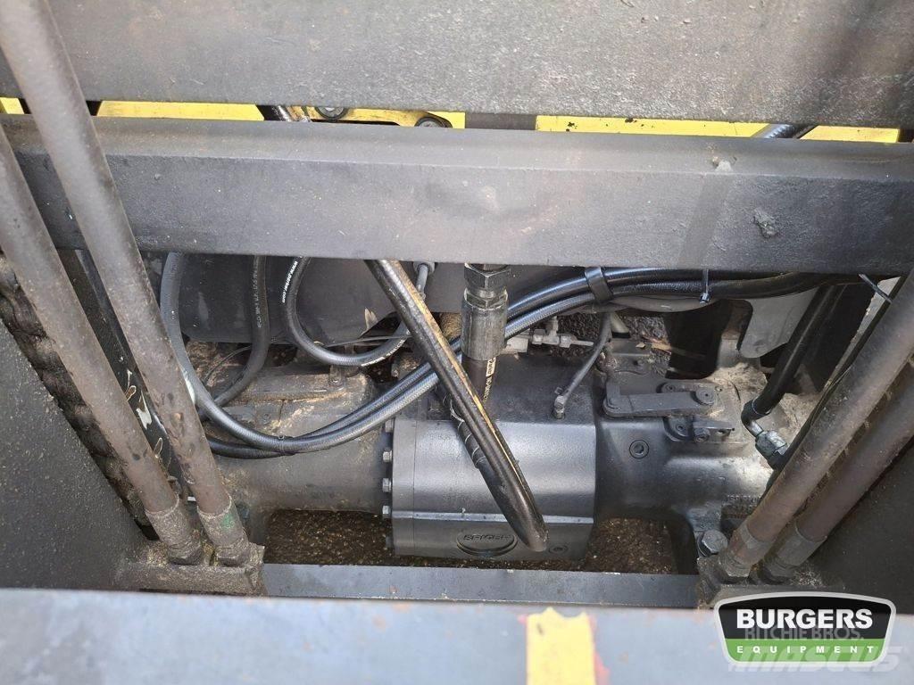Hyster H8.0FT-9 Carretillas LPG