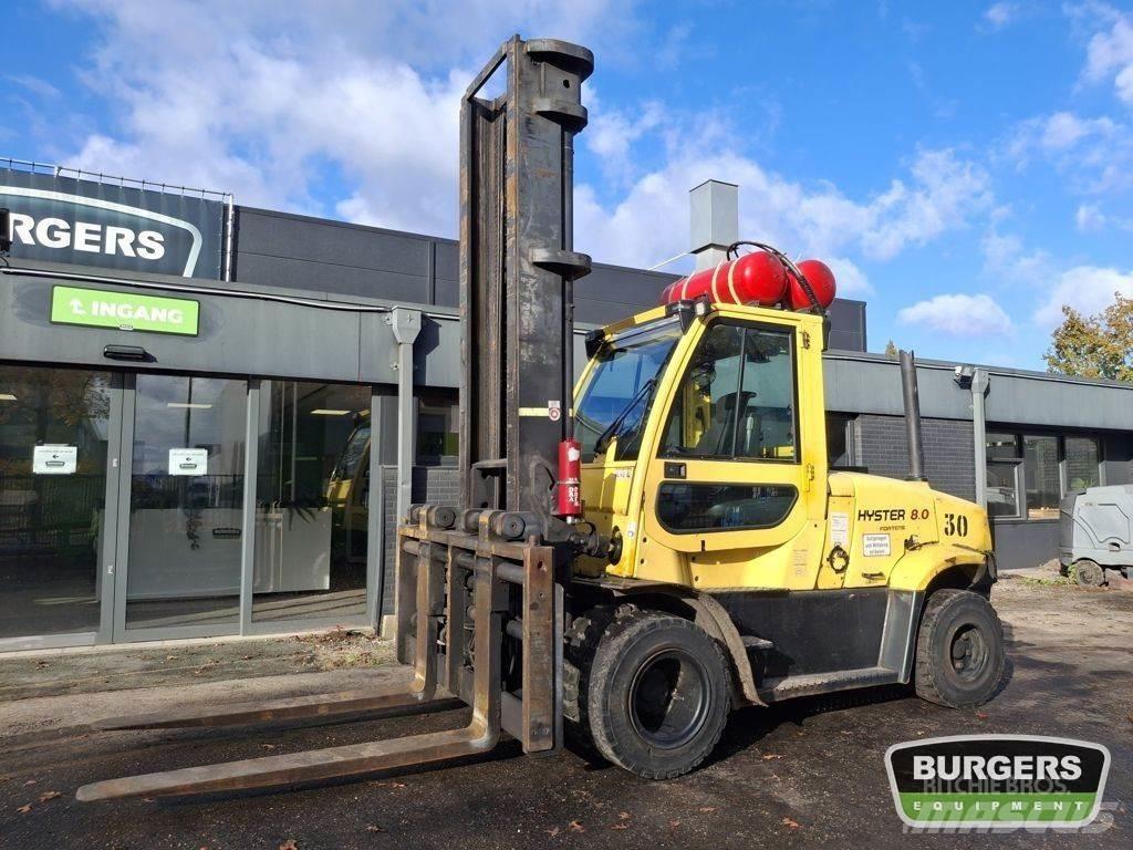 Hyster H8.0FT-9 Carretillas LPG