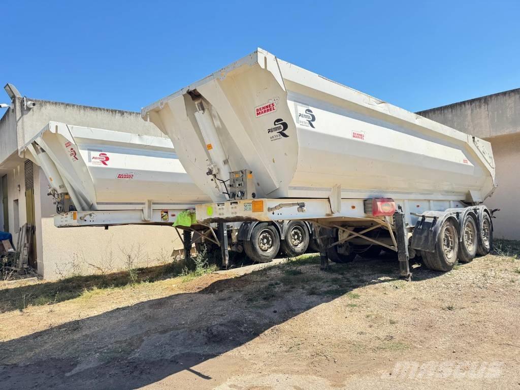 Benalu semis benne Semirremolques bañera