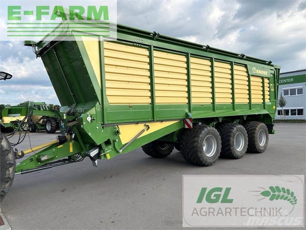 Krone tx 560 Remolque para grano