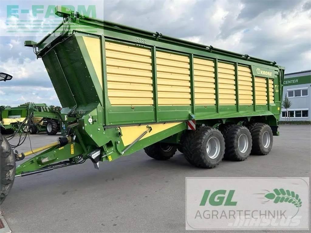 Krone tx 560 Remolque para grano