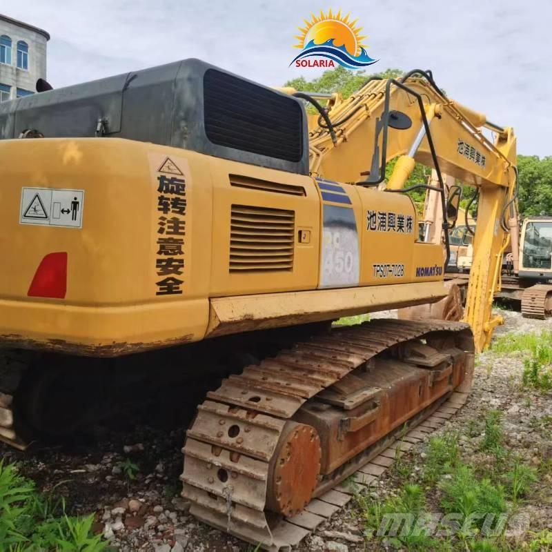 Komatsu PC 450-8 Excavadoras de cadenas
