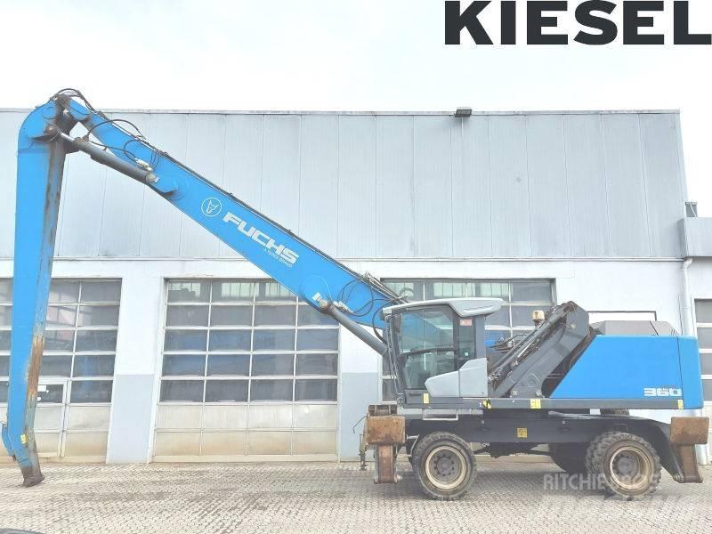 Fuchs MHL 360 F Excavadoras de manutención
