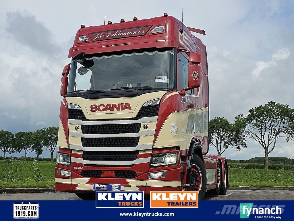 Scania R500 6X2 Cabezas tractoras