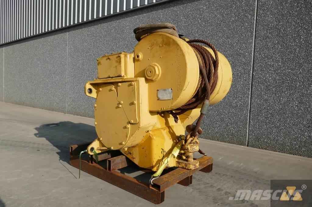 Hyster D7K Otros componentes