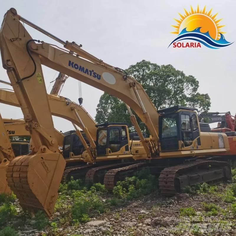 Komatsu PC 400-7 Excavadoras de cadenas