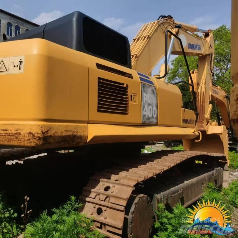 Komatsu PC 400-7 Excavadoras de cadenas