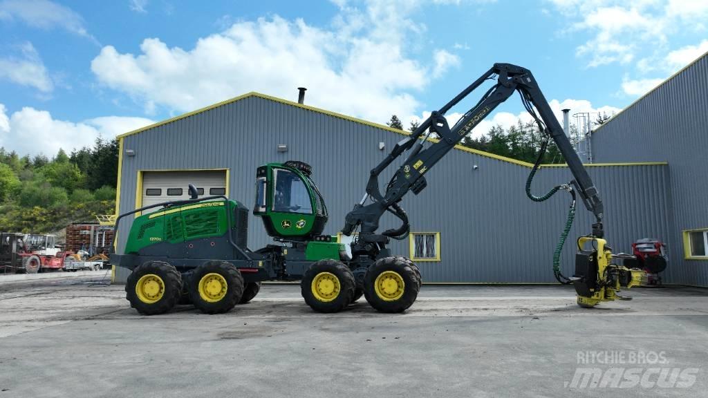John Deere 1270 G Cosechadoras