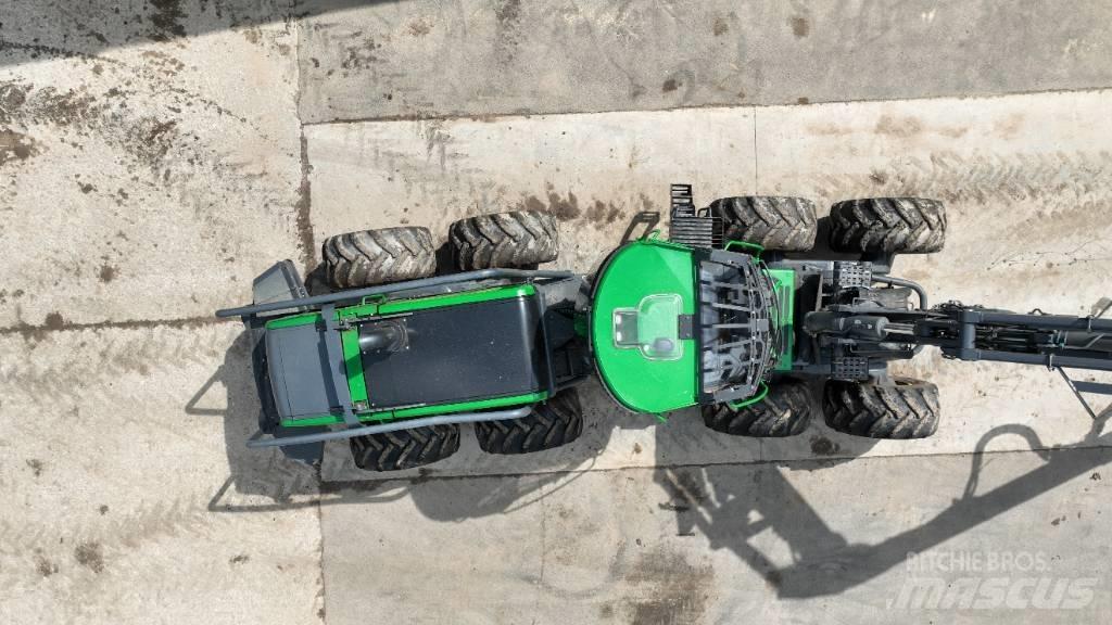 John Deere 1270 G Cosechadoras