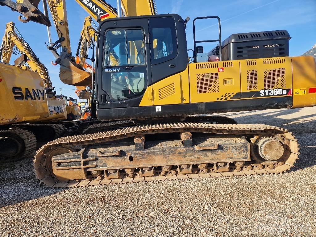 Sany SY 365 C Excavadoras de cadenas