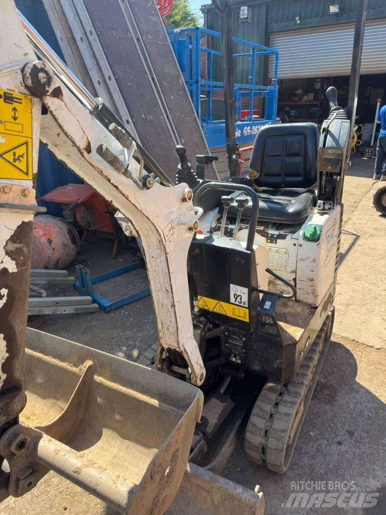Bobcat E 10z Mini excavadoras < 7t