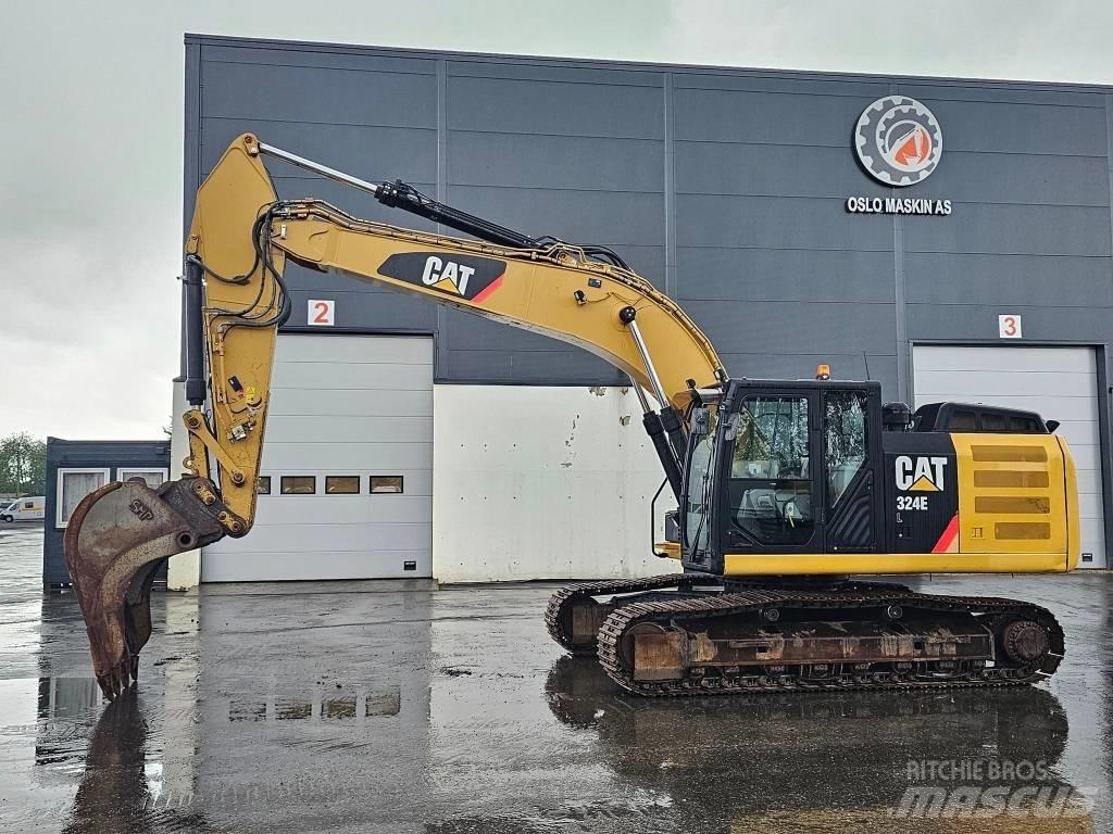 CAT 324 EL Excavadoras de cadenas
