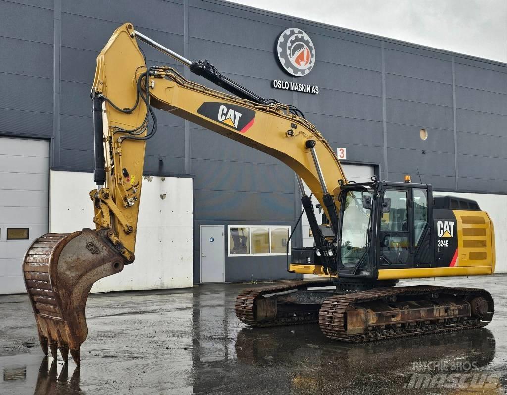 CAT 324 EL Excavadoras de cadenas