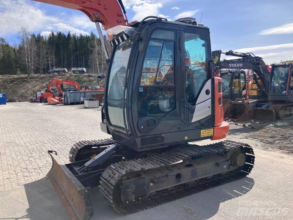 Hitachi ZX 85 US-6 Excavadoras 7t - 12t