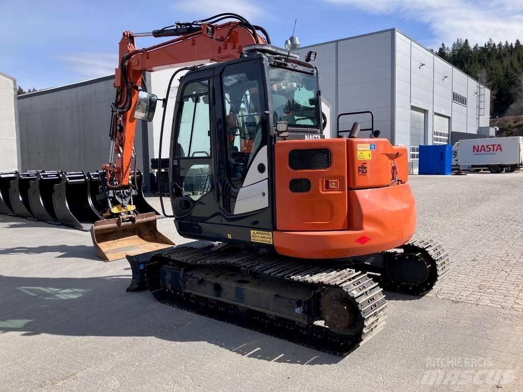 Hitachi ZX 85 US-6 Excavadoras 7t - 12t