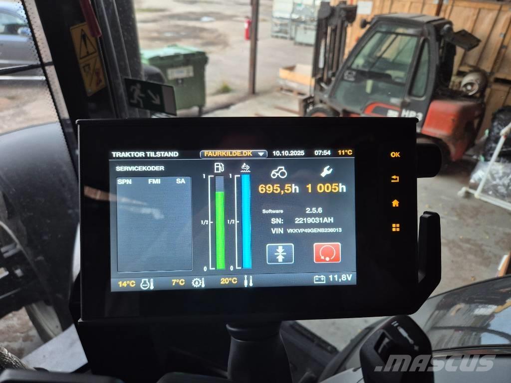 Valtra S 394 Tractores