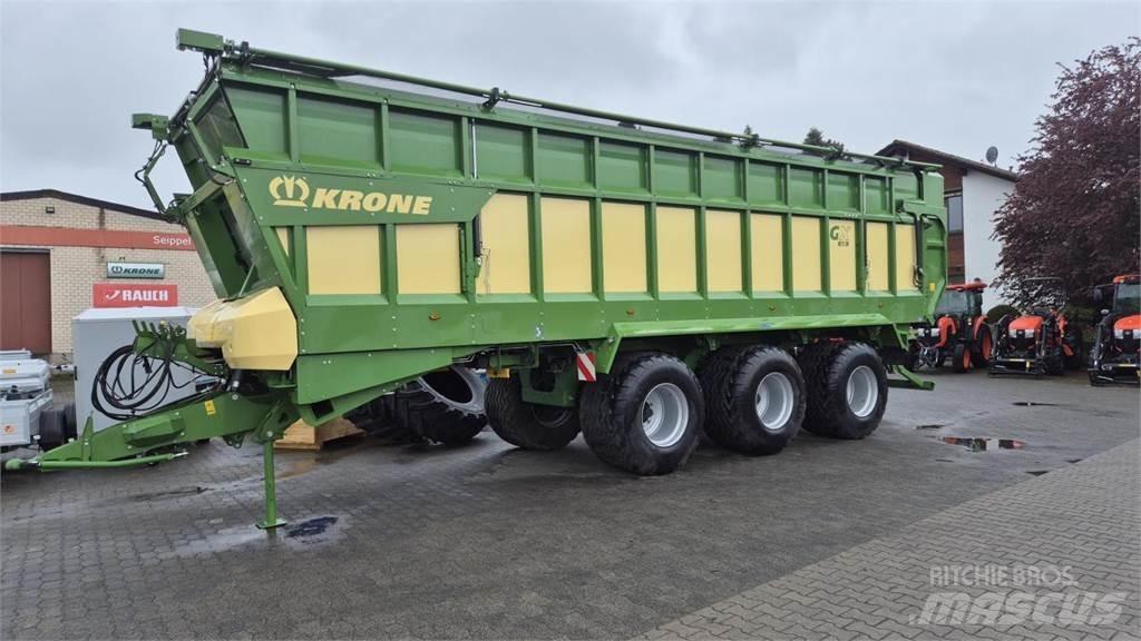 Krone GX 520 PRO Remolque para grano