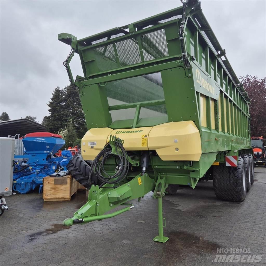 Krone GX 520 PRO Remolque para grano