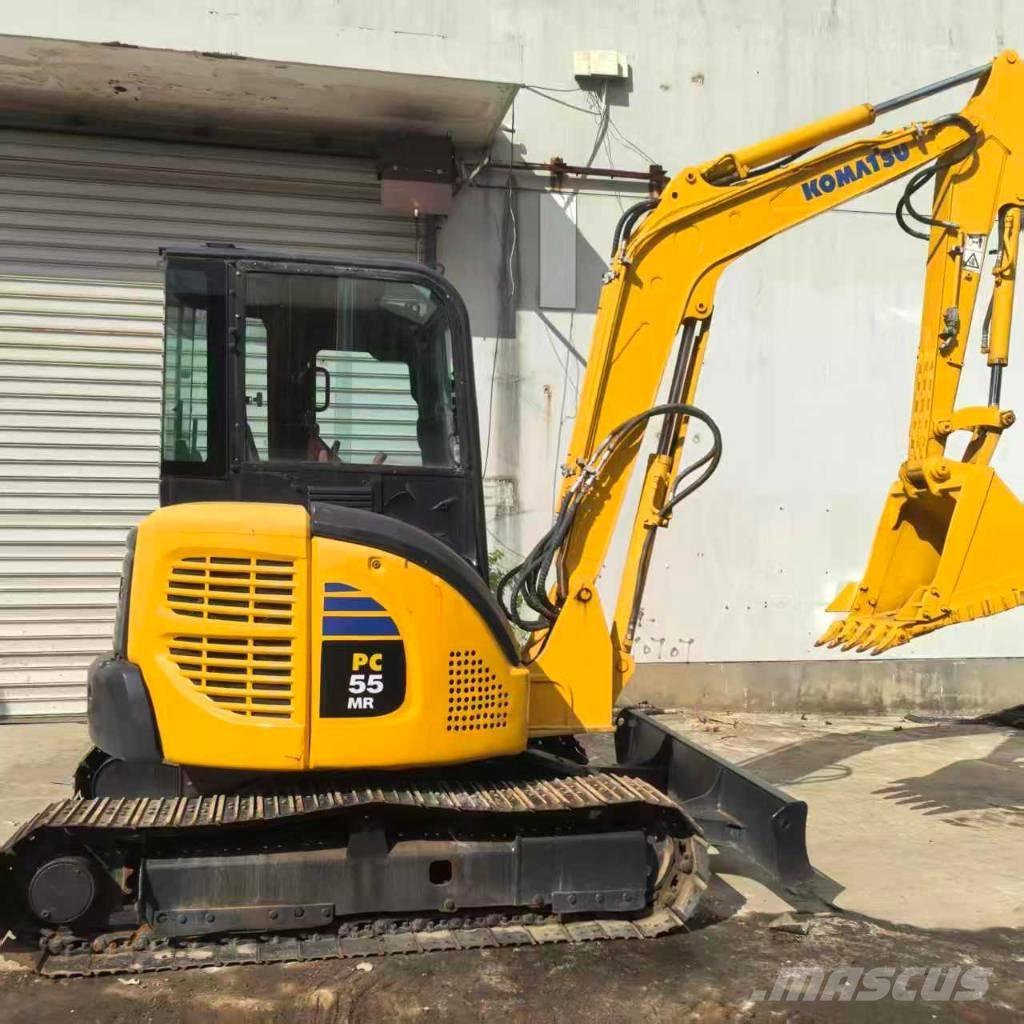 Komatsu PC 55 MR-3 Mini excavadoras < 7t