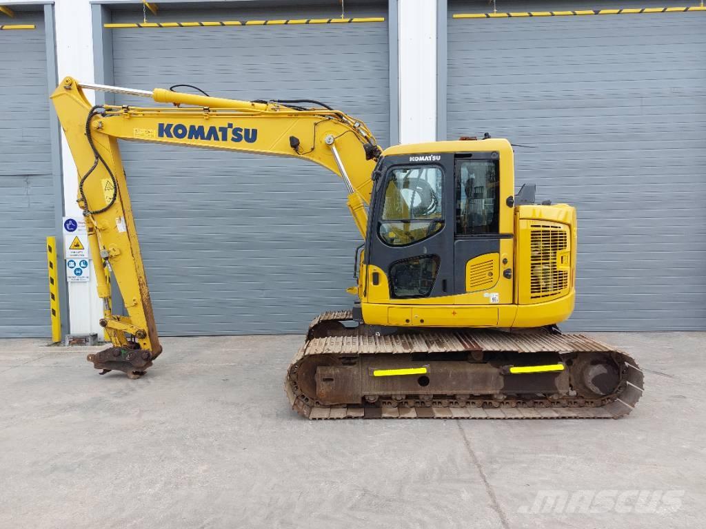 Komatsu PC138US-11 Excavadoras de cadenas
