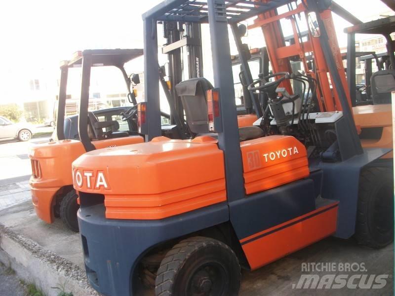 Toyota 5 FD 30 Carretillas diesel