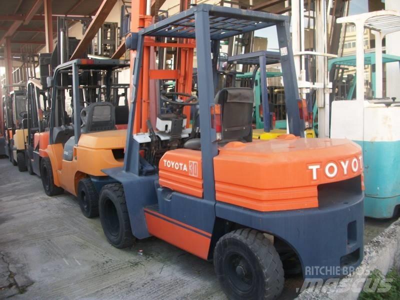 Toyota 5 FD 30 Carretillas diesel