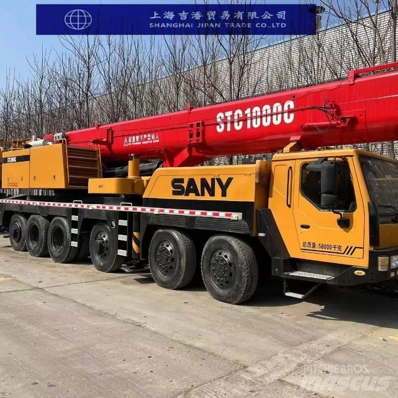 Sany SCT1000C Grúas todo terreno