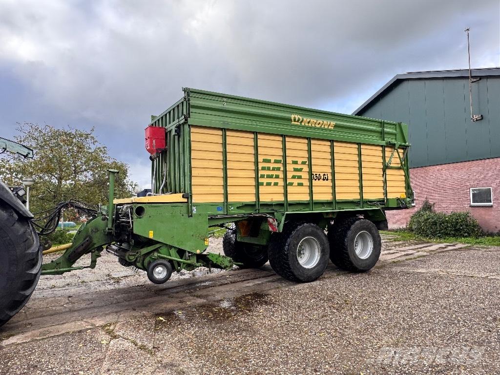 Krone MX 350 GL Remolques autocargadores