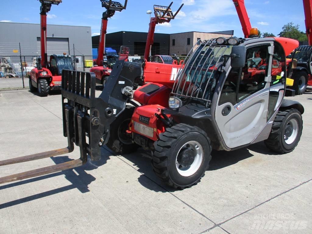 Manitou MT 625 H (508) Carretillas telescópicas