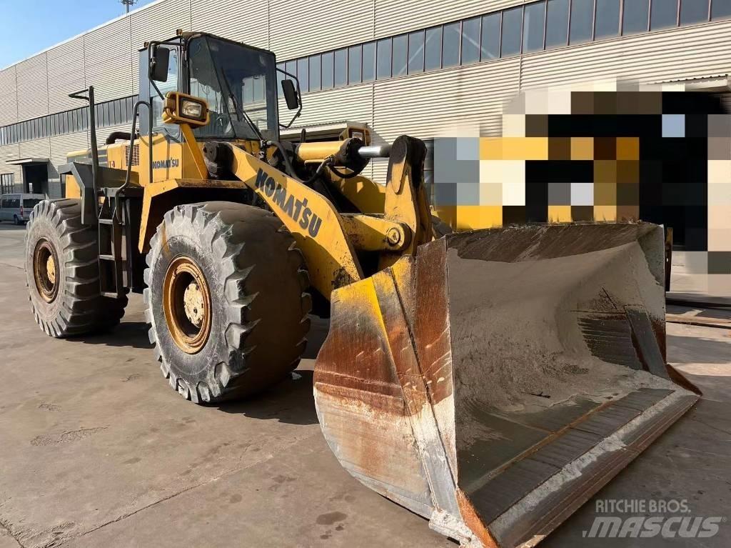 Komatsu WA 470 Cargadoras sobre ruedas