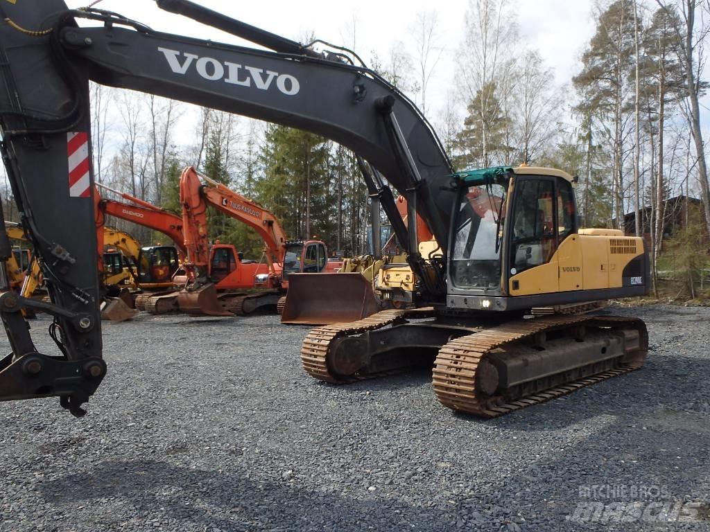 Volvo EC 290 C L Excavadoras de cadenas