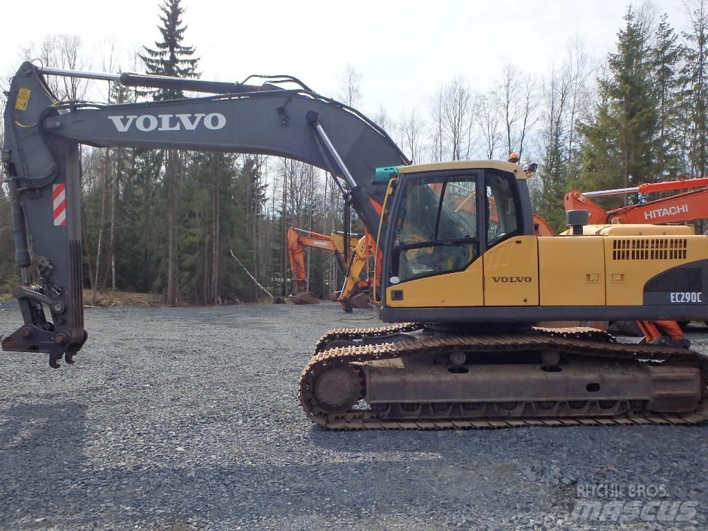 Volvo EC 290 C L Excavadoras de cadenas