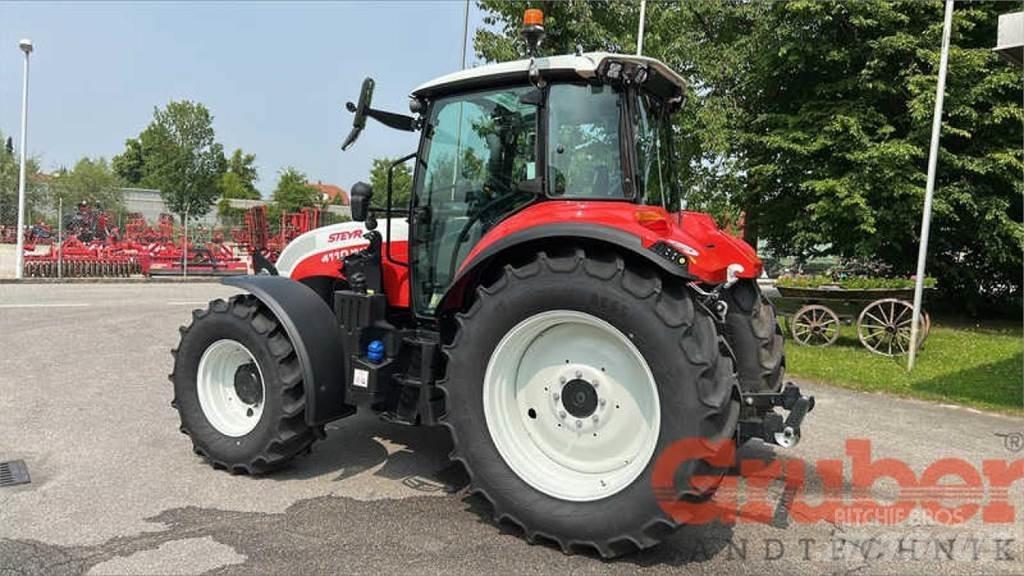 Steyr 4110 Multi Tractores