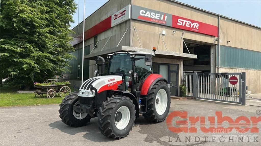 Steyr 4110 Multi Tractores
