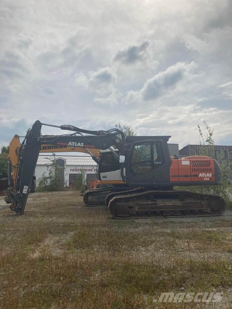 Atlas 225 LC Excavadoras de cadenas