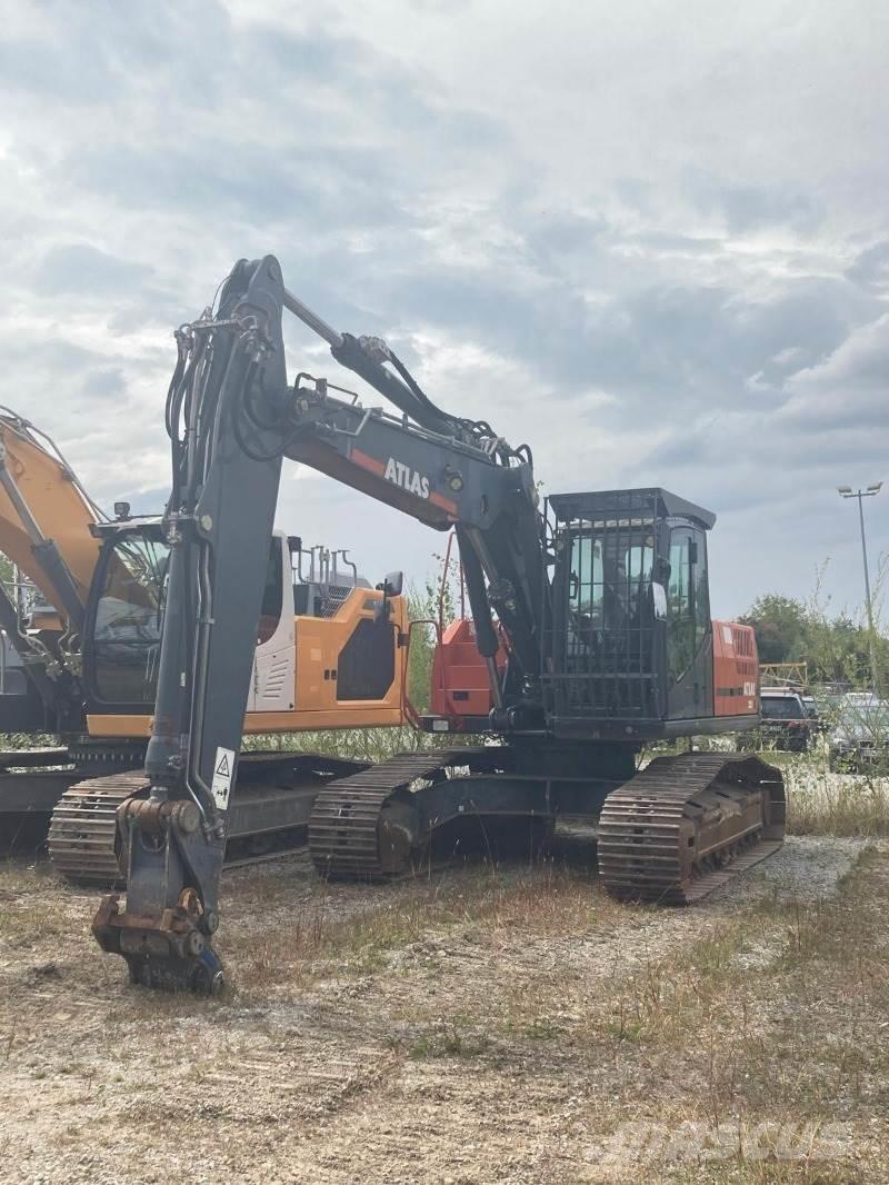 Atlas 225 LC Excavadoras de cadenas