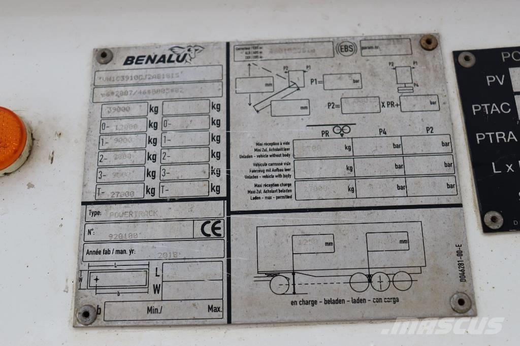 Benalu powertrack Bañera